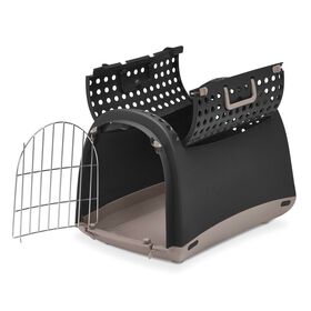 Transportadora para Cão Linus Cabrio Castanho 35x50x34,5 cm product image