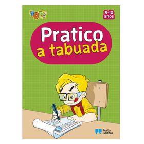 Imagem do produto TOP! Pratico a Tabuada - 1º ao 4º Ano
