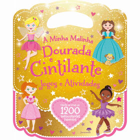 Imagem do produto A Minha Malinha Dourada e Cintilante