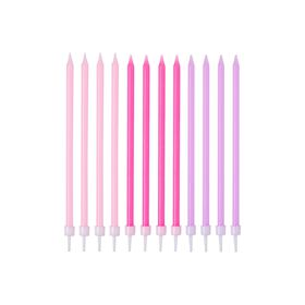 Imagem do produto Velas Altas 16cm Rosa