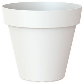 Vaso Redondo Plástico 20cm Cinza product image
