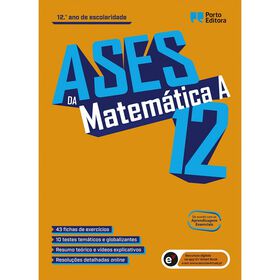 Ases da Matemática - Matemática A - 12º Ano product image