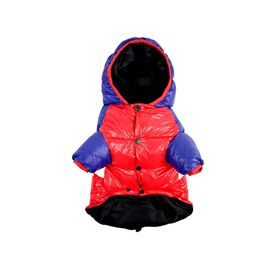 Imagem do produto Anorak para Cão Stripes Vermelho e Azul M