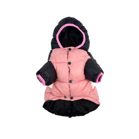 Imagem do produto Anorak para Cão Stripes Rosa e Preto M