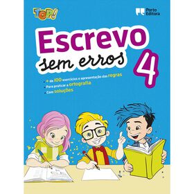 Imagem do produto TOP! Escrevo Sem Erros - 4º Ano