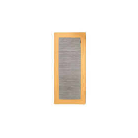 Imagem do produto Tapete Algodão 60x150cm Amarelo Favo