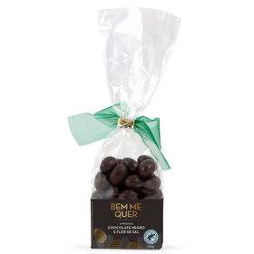 Amêndoas de Chocolate Negro e Flor de Sal product image