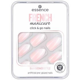 Imagem do produto Unhas Falsas French Manicure 02