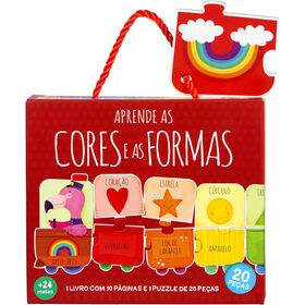 Imagem do produto Aprende as Cores e as Formas