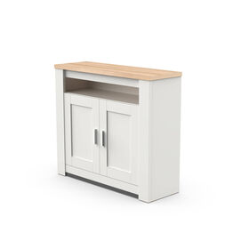 Imagem do produto Aparador 106x36x94cm Branco Poema