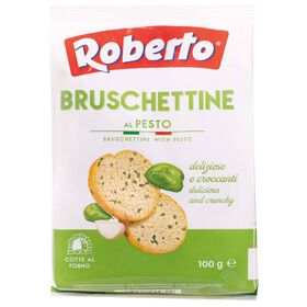 Imagem do produto Tostas com Pesto, Alho e Manjericão