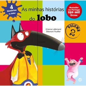 As Minhas Histórias do Lobo 2 - Coletâneas product image
