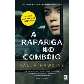 Imagem do produto A Rapariga no Comboio