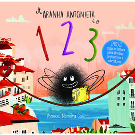 A Aranha Antonieta e o 1, 2, 3 product image