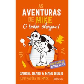 As Aventuras de Mike - O Bebé Chegou! product image