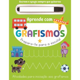 Imagem do produto Aprende com Grafismos - Prepara-te para a Escola!