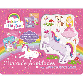 Imagem do produto Unicórnio Mágico - Mala de Atividades com Autocolantes