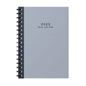 Imagem do produto Agenda Semanal A5 com Elástico Azul