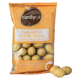 Imagem do produto Amêndoas Chocolate, Caramelo e Flor de Sal