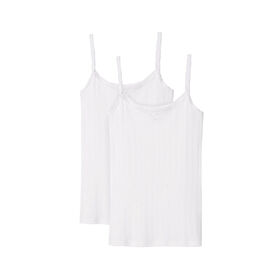 Imagem do produto Tops Interiores Algodão Branco