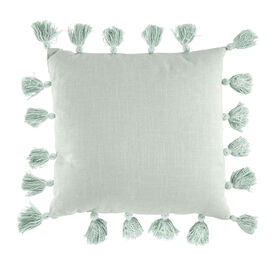 Imagem do produto Almofada com Franjas 45x45cm Verde Capri