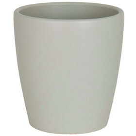 Vaso Redondo Faiança 14cm Verde product image