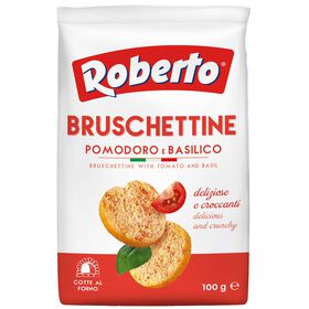 Imagem do produto Tostas com Tomate e Manjericão