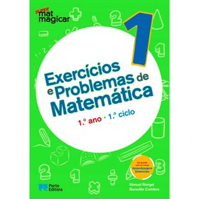 Imagem do produto Super Matmagicar 1 - Exercícios e Problemas de Matemática - 1º Ano