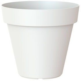 Vaso Redondo Plástico Branco 30cm product image