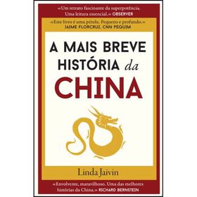 Imagem do produto A Mais Breve História da China