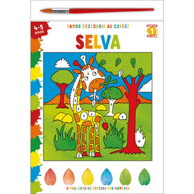 Imagem do produto Vamos Descobrir As Cores? - Selva