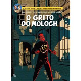 As Aventuras de Blake e Mortimer Nº 27 - O Grito do Moloch product image