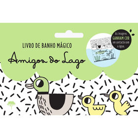 Imagem do produto Amigos do Lago - Livro de Banho