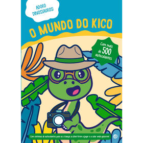 Imagem do produto Adoro Dinossauros - O Mundo do Kico