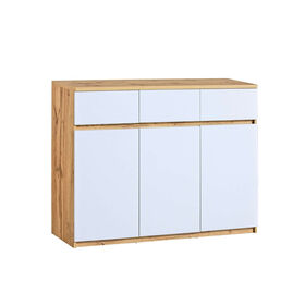 Imagem do produto Aparador 3 Gavetas 3 Portas 94x40x120cm Arca