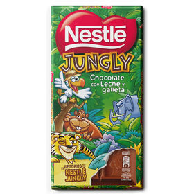 Imagem do produto Tablete de Chocolate e Bolacha Jungly