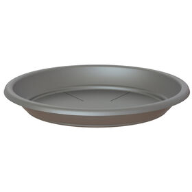 Vaso Redondo Plástico 20cm Branco product image