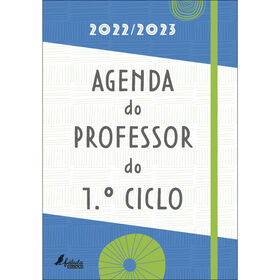Imagem do produto Agenda do Professor do 1º Ciclo 2022/2023