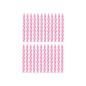 Imagem do produto Velas 6cm Rosa Espiral