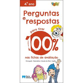 Imagem do produto TOP! Para tirar 100% - Perguntas e Respostas - 4º Ano