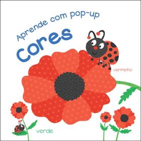 Imagem do produto Aprende Com Pop-Up - Cores