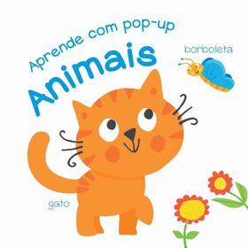 Imagem do produto Aprende Com Pop-Up - Animais