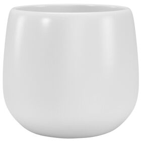 Vaso Redondo Cerâmica 14cm Branco product image