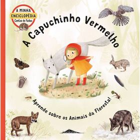 A Capuchinho Vermelho - Aprende sobre os animais da floresta! product image