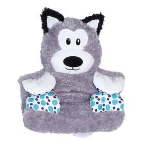 Imagem do produto Almofada Dormi Locos Pequeno - Husky