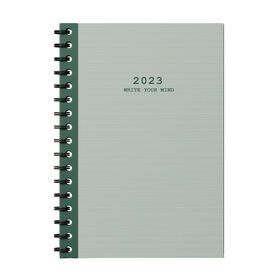 Imagem do produto Agenda Semanal A5 com Elástico Verde
