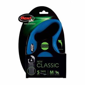 Trela Flexi para Cão Azul New Classic Tape product image