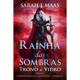 Imagem do produto Trono de Vidro - Rainha das Sombras (livro 4)