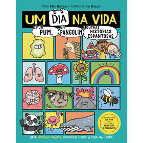 Imagem do produto Um Dia na Vida de um Pum, um Pangolim e Outras Histórias Espantosas