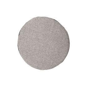 Imagem do produto Almofada Redonda para Cadeira 34cm Cinza
